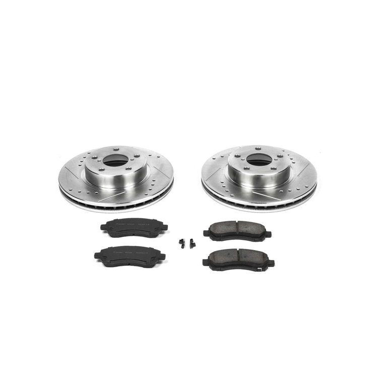 Z23 Evolution Brake Kit for 1997-2001 Subaru Impreza, Legacy