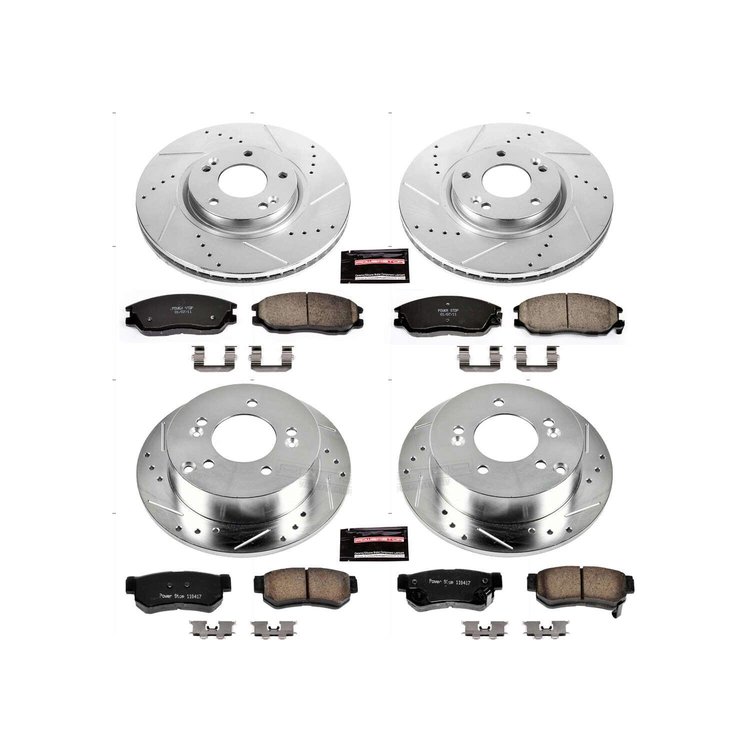 Front/Rear 2003-2005 HYUNDAI XG350/