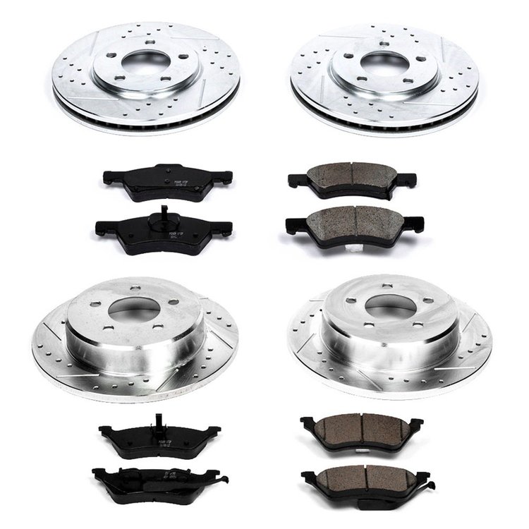 Z23 Evolution Sport Performance 1-Click Brake Kit