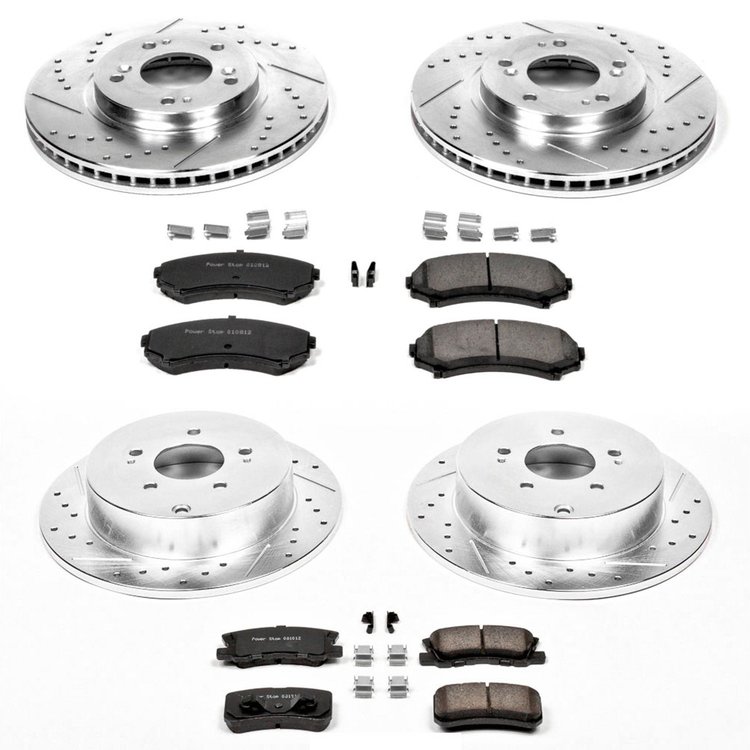 Z23 Evolution Sport Performance 1-Click Brake Kit
