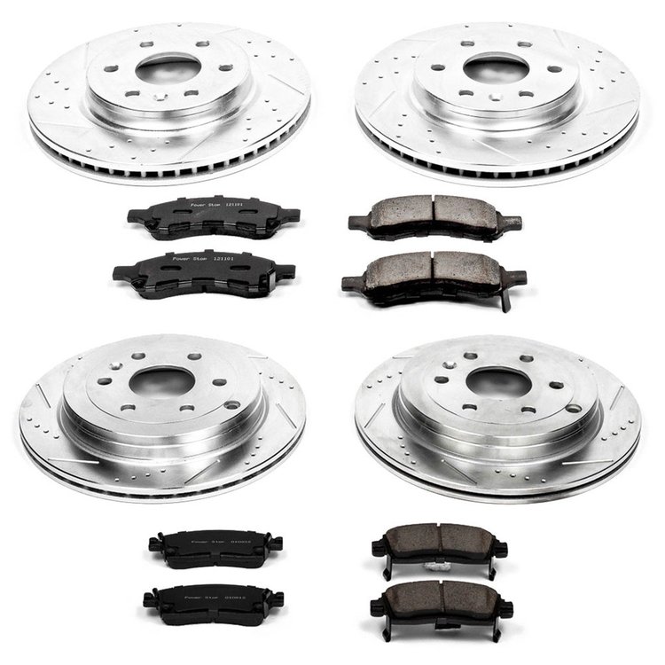 Z23 Evolution Sport Performance 1-Click Brake Kit