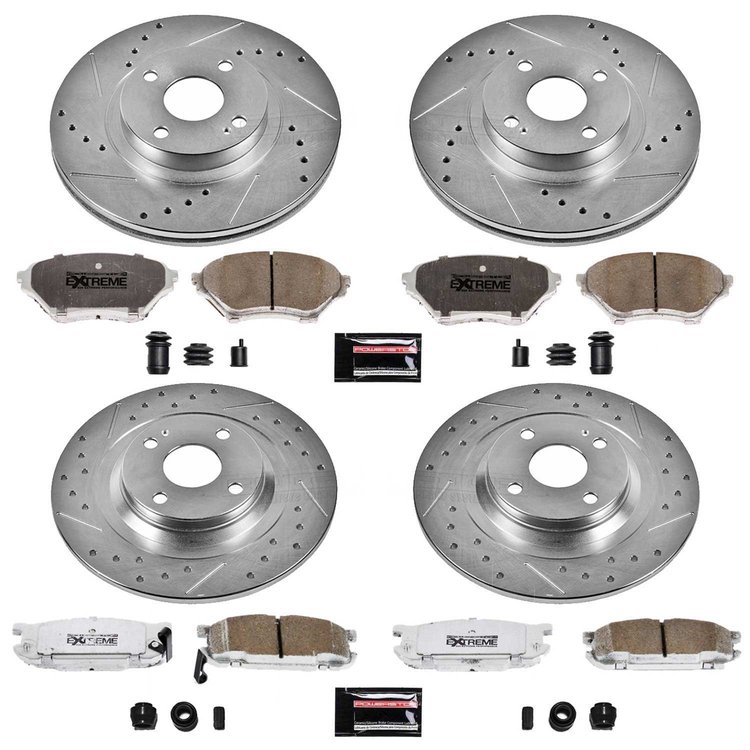 Z26 Street Warrior 1-Click Brake Kit