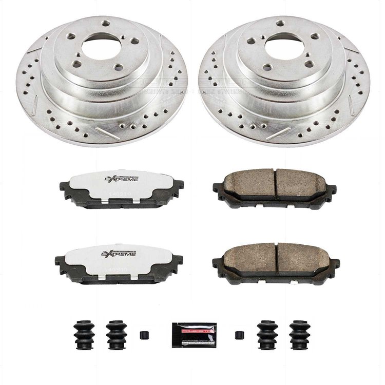 Z26 Brake Pads & Rotor Kit for Street