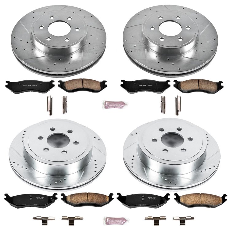 Z23 Evolution Sport Performance 1-Click Brake Kit