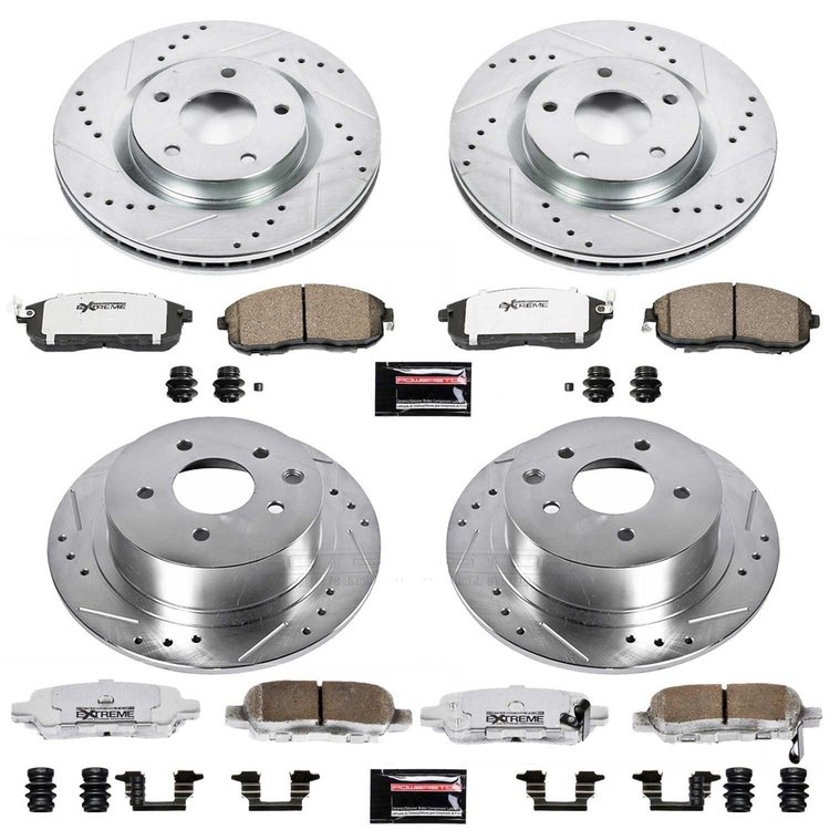 Z26 Street Warrior 1-Click Brake Kit