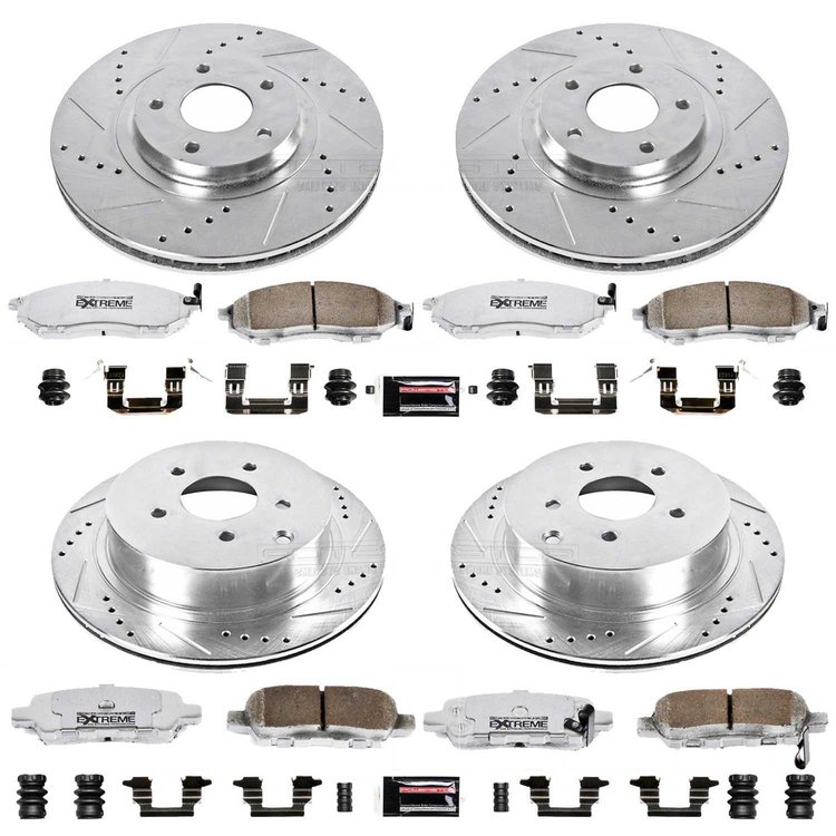 Z26 Street Warrior 1-Click Brake Kit