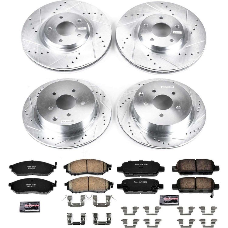 Z23 Evolution Sport Performance 1-Click Brake Kit