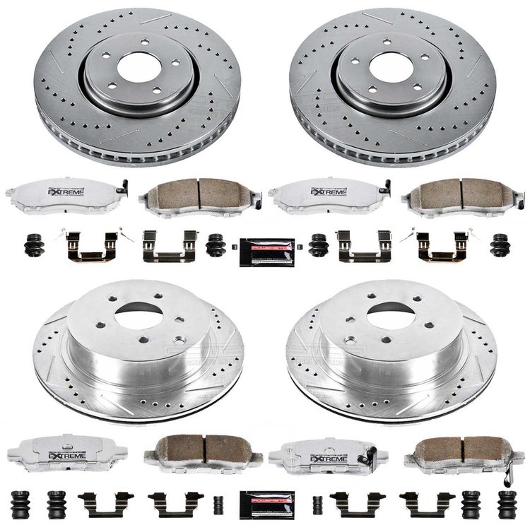 Z26 Street Warrior 1-Click Brake Kit