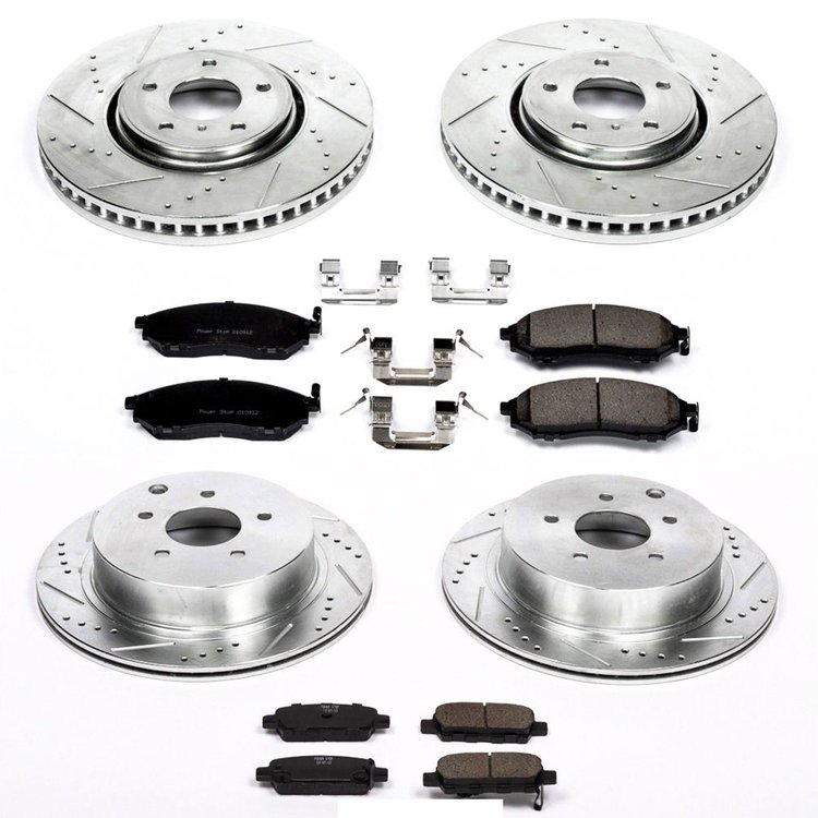Z23 Evolution Sport Performance 1-Click Brake Kit