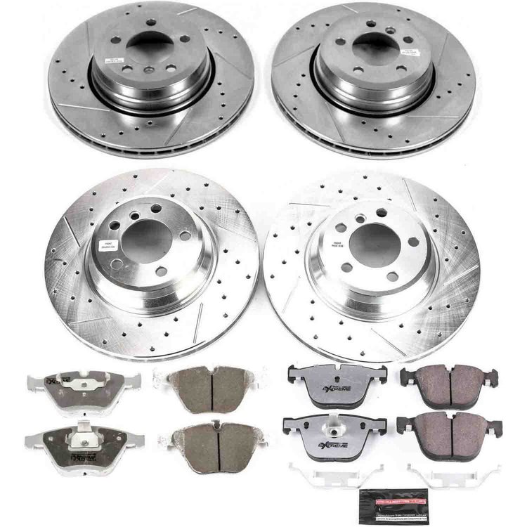 STREET WARRIOR BRAKE KIT