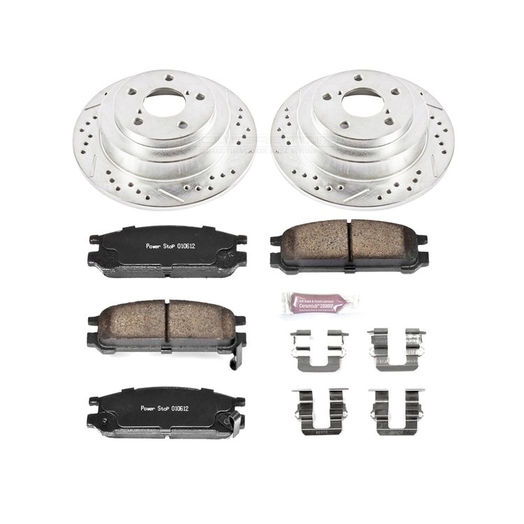 Z23 Rear Brake Pads & Rotor Kit