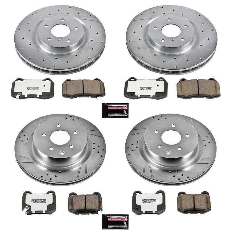 Z26 Street Warrior 1-Click Brake Kit
