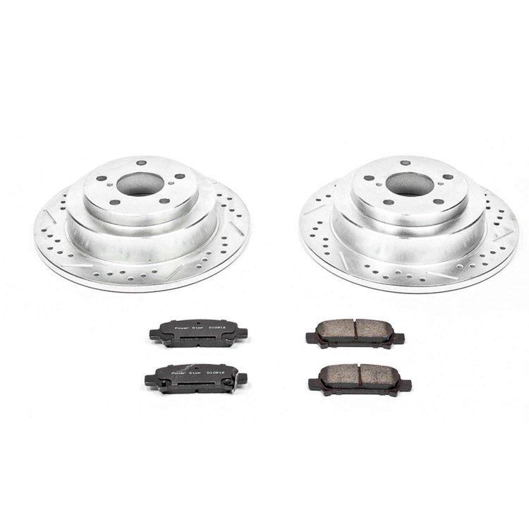 Z23 Rear Brake Pads & Rotor Kit