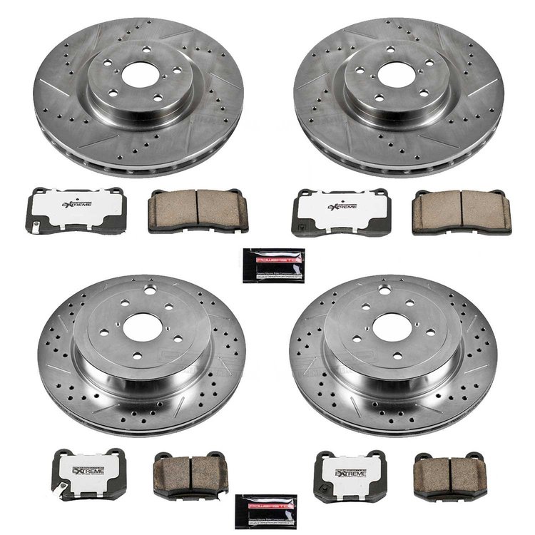 Z26 Street Warrior 1-Click Brake Kit