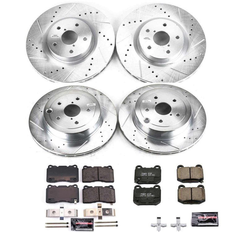Z23 Evolution Sport Performance 1-Click Brake Kit