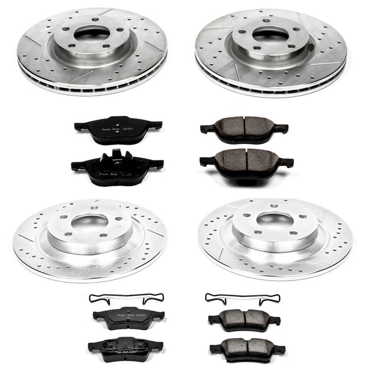 Z23 Evolution Sport Performance 1-Click Brake Kit