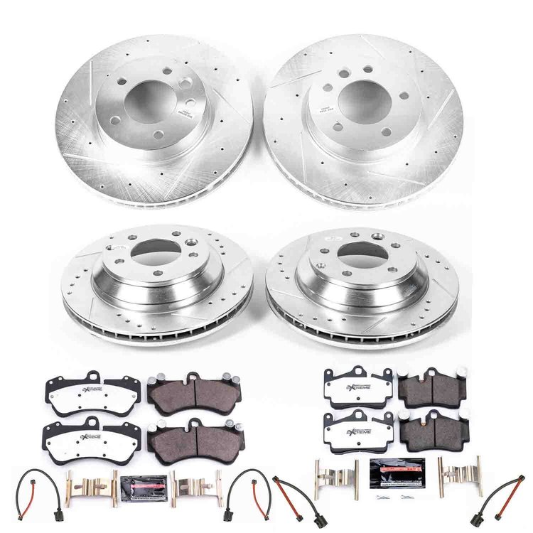 STREET WARRIOR BRAKE KIT