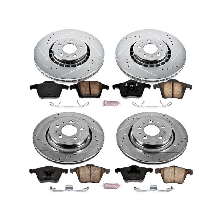 High Performance Brake Pads & Rotor Kit