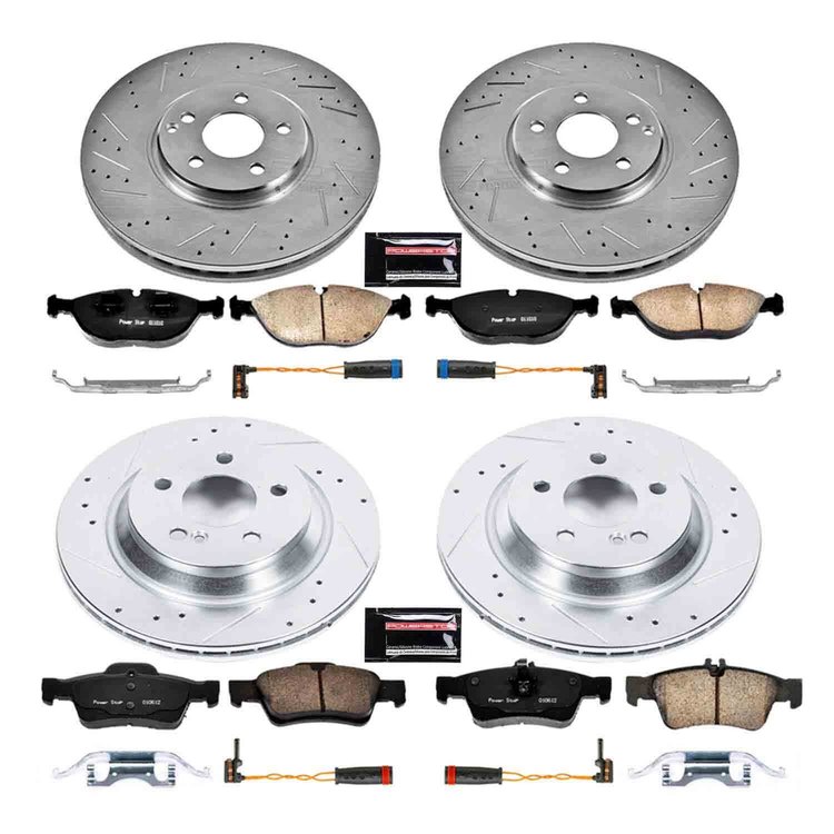 Z23 Evolution Sport Performance 1-Click Brake Kit