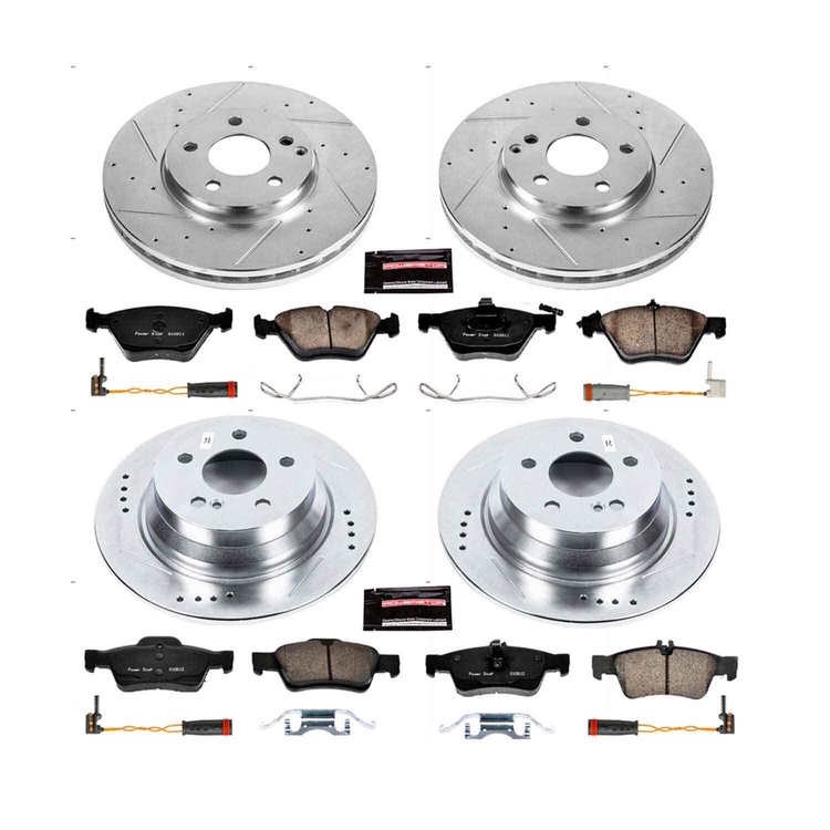1 CLICK BRAKE KIT W/HDW