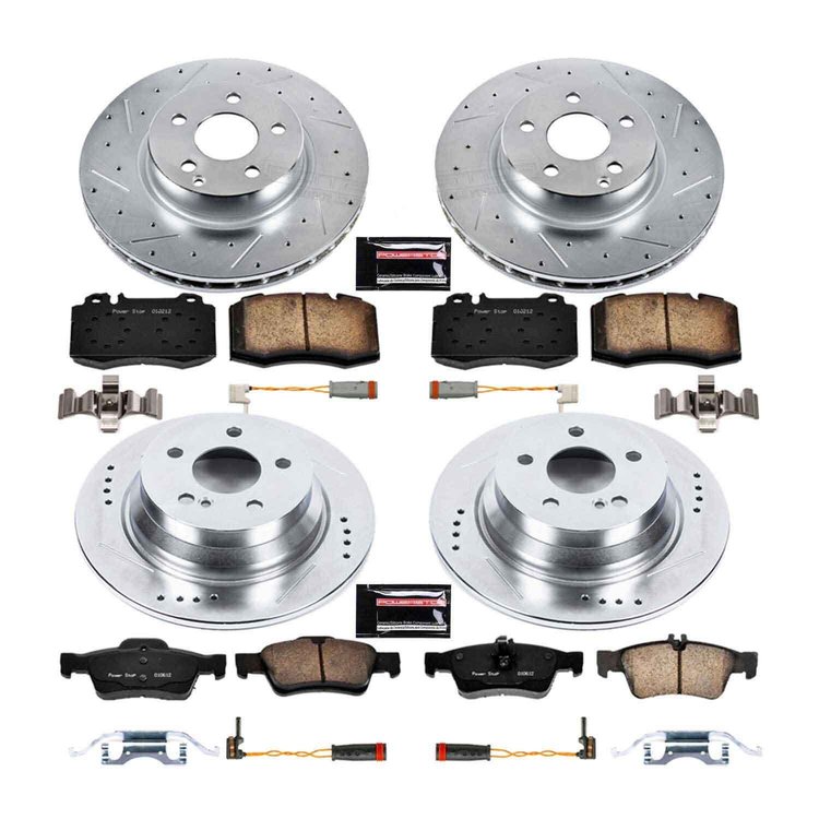 Z23 Evolution Sport Performance 1-Click Brake Kit