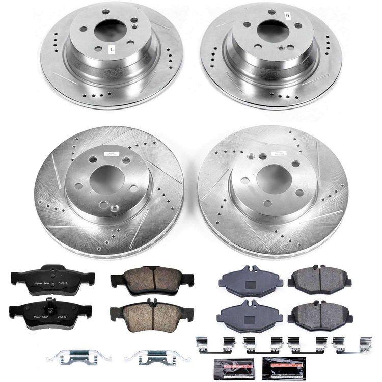 DISC BRAKE PAD AND ROTOR