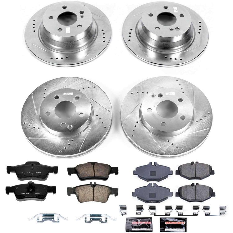 DISC BRAKE PAD AND ROTOR
