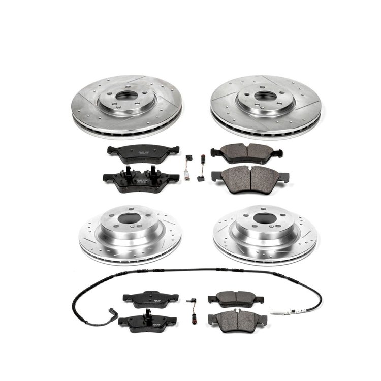 Z23 Evolution Sport Performance 1-Click Brake Kit