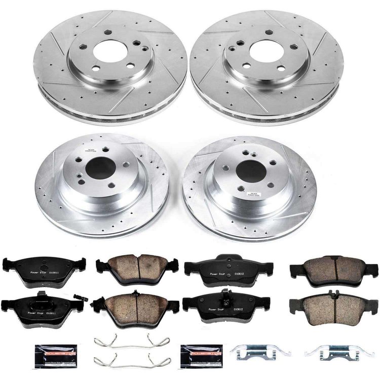 1 CLICK BRAKE KIT W/HDW