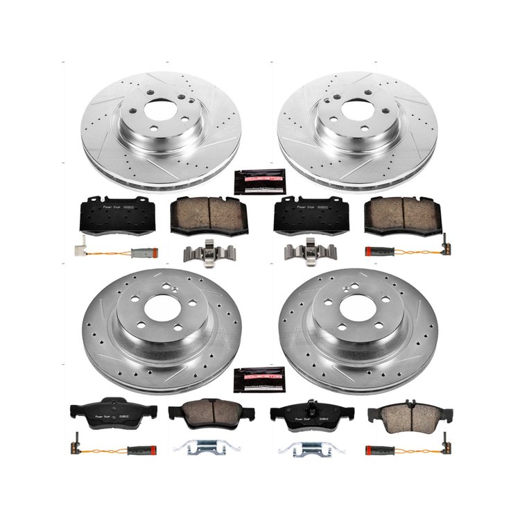 1 CLICK BRAKE KIT W/HDW