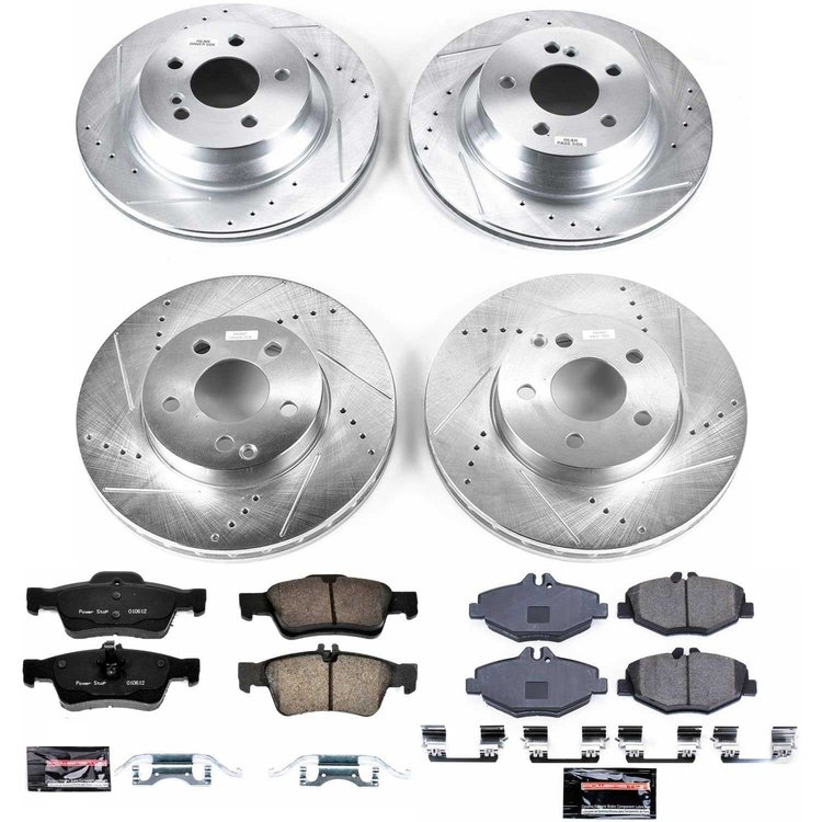 DISC BRAKE PAD AND ROTOR