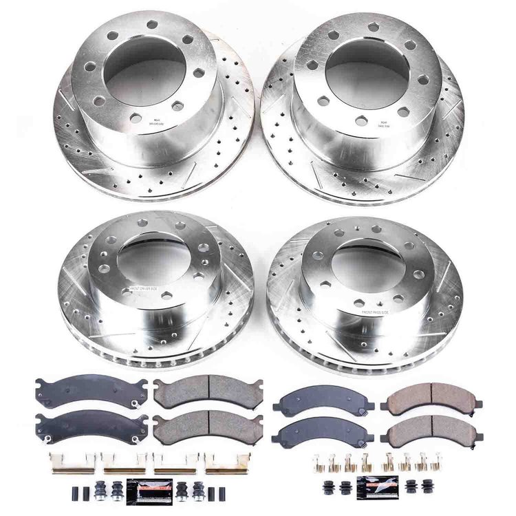 Z23 Evolution Sport Performance 1-Click Brake Kit