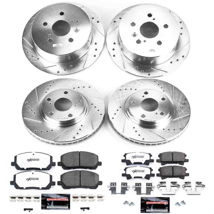 TRUCK AND TOW BRAKE KIT