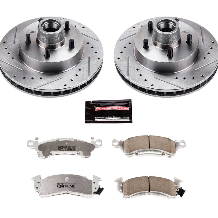FRONT 92-96 CADILLAC FLEETWOOD; 1985 CHEVROLET G10 VAN; 86-95 CHEVROLET G10 VAN; 1985 CHEVROLET G20