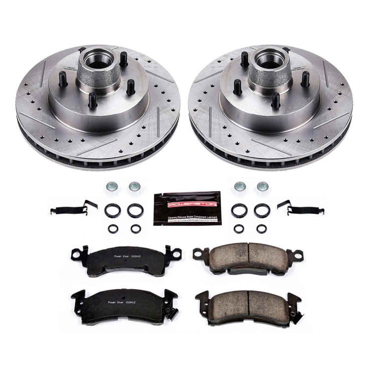 High Performance Brake Upgrade Z23 Evolution Kit for GM Vehicles