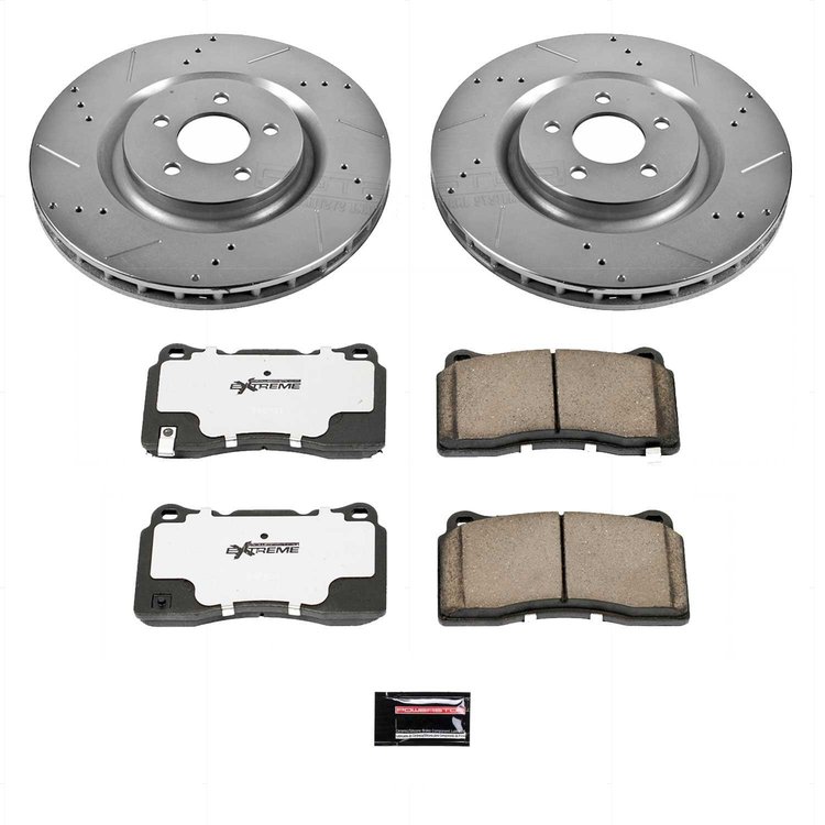 Z26 Brake Pads & Rotor Kit for Street