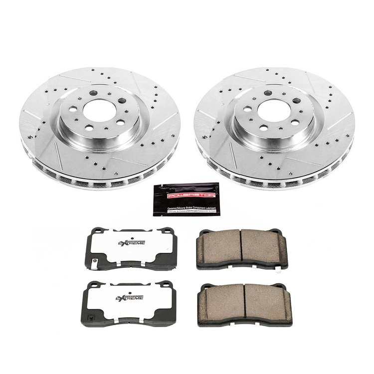 STREET WARRIOR BRAKE KIT