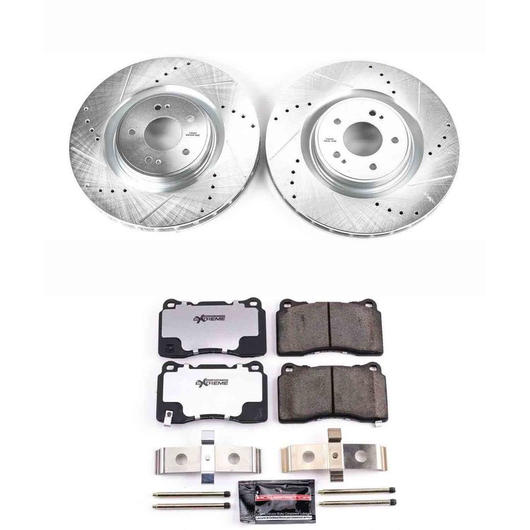 Z26 Street Warrior 1-Click Brake Kit