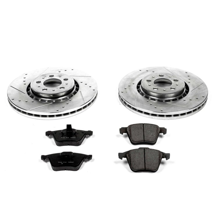 Z23 Evolution Brake Kit for 2003-2014 Volvo XC90