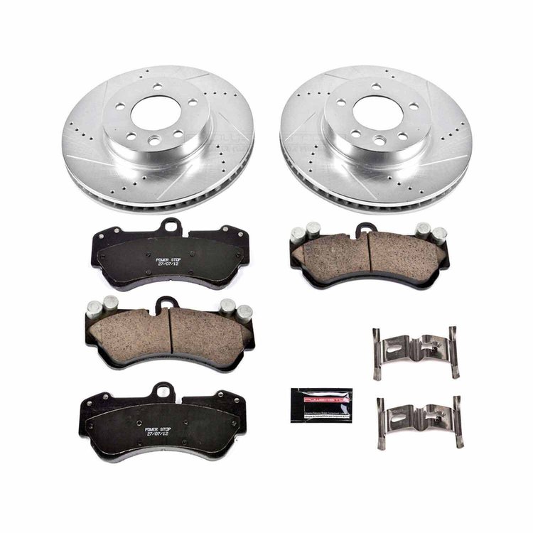 Z23 Evolution Brake Kit for Volkswagen Touareg, Porsche Cayenne