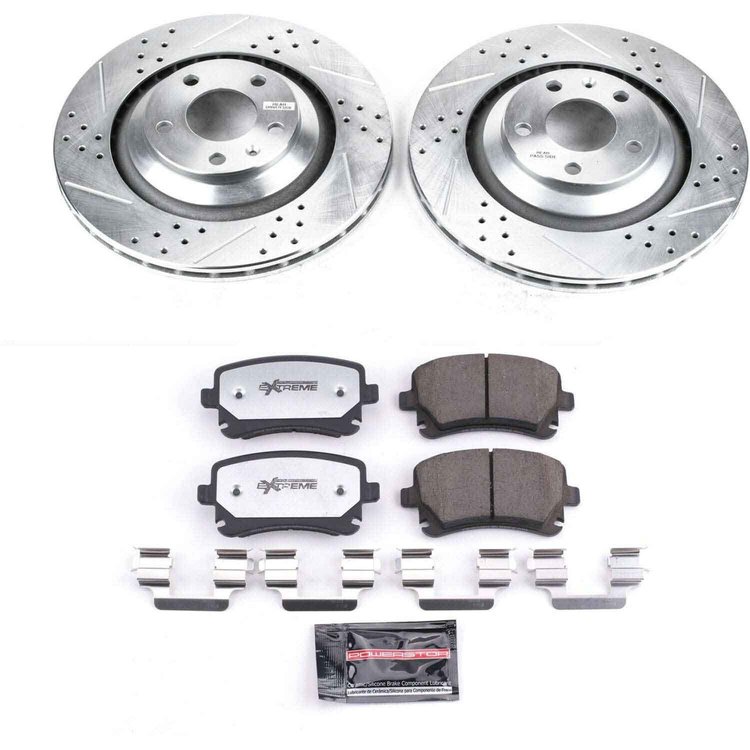 STREET WARRIOR BRAKE KIT
