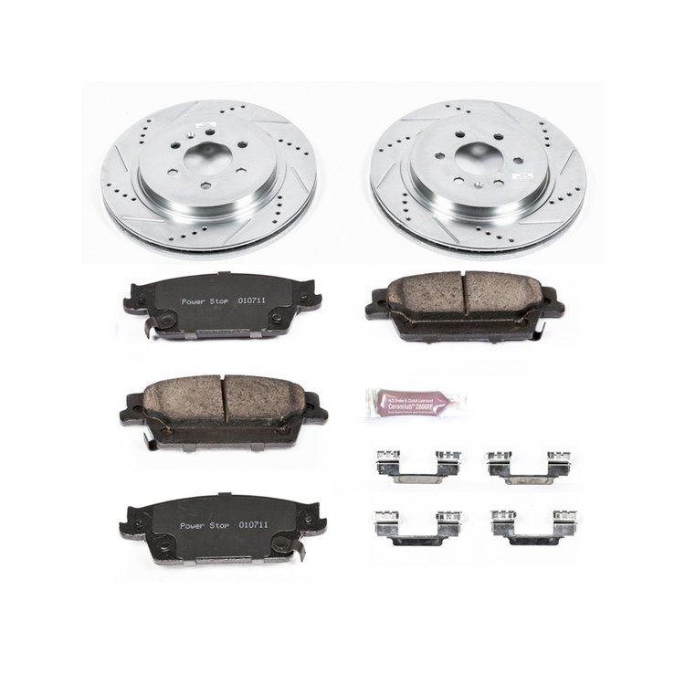 Z23 Evolution Sport Performance 1-Click Brake Kit