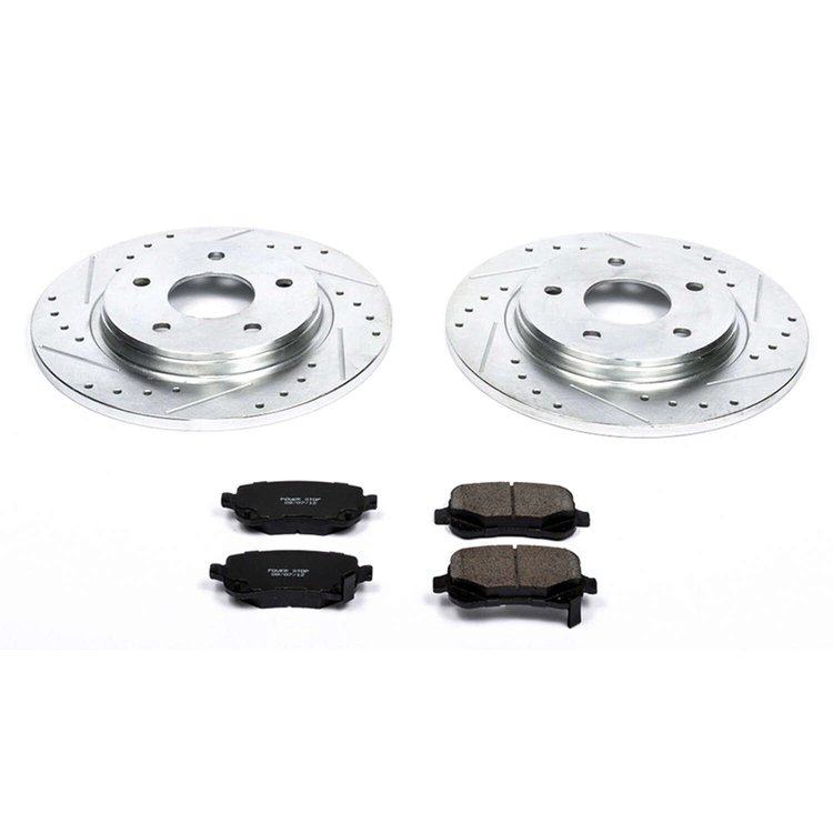 Z23 Rear Brake Pads & Rotor Kit