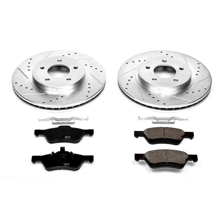 Z23 Evolution Brake Kit for Ford Escape, Mercury Mariner and more