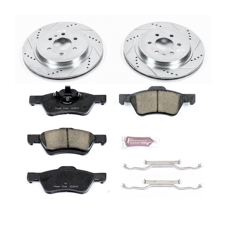 Z23 Evolution Sport Performance 1-Click Brake Kit
