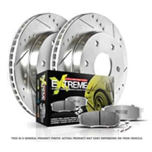 Z26 Street Warrior 1-Click Brake Kit