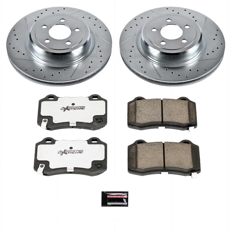 Street Warrior Z26 Brake Pad & Rotor Kit