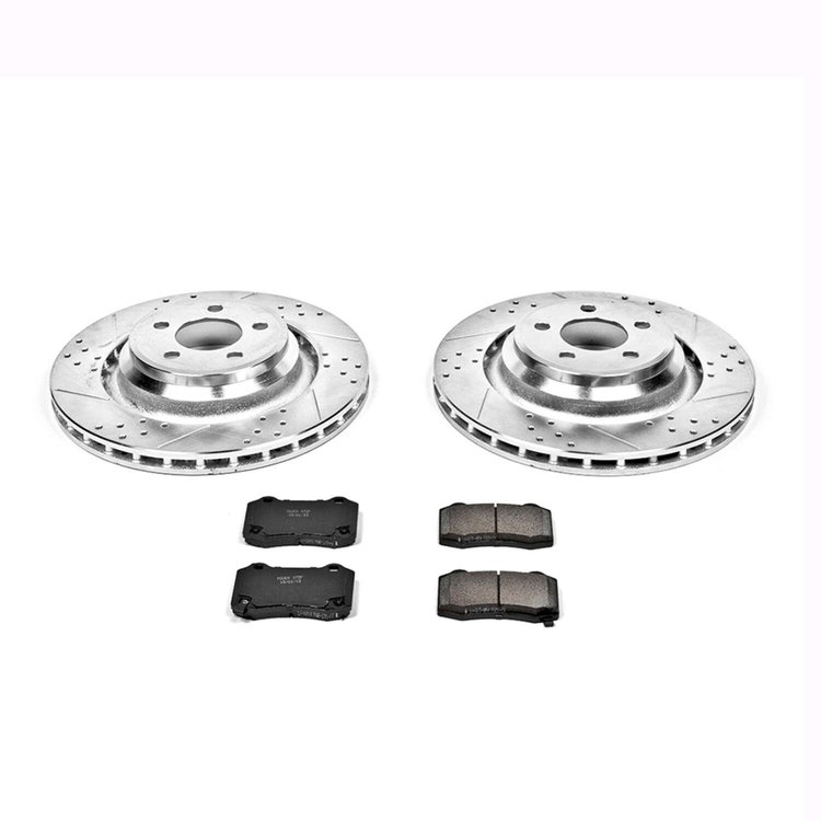 Z23 Rear Brake Pads & Rotor Kit
