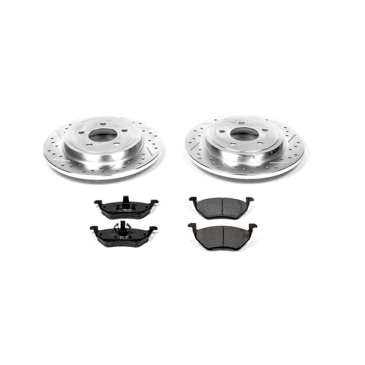 Z23 Evolution Sport Performance 1-Click Brake Kit