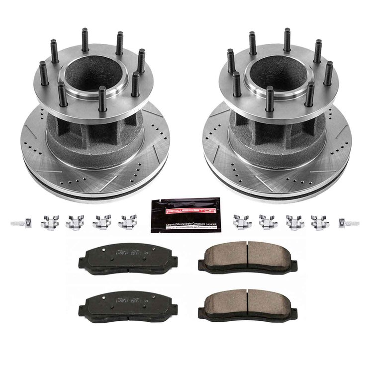 Front 2007-2011 FORD F-350 SUPER DUTY PICKUP 2WD/